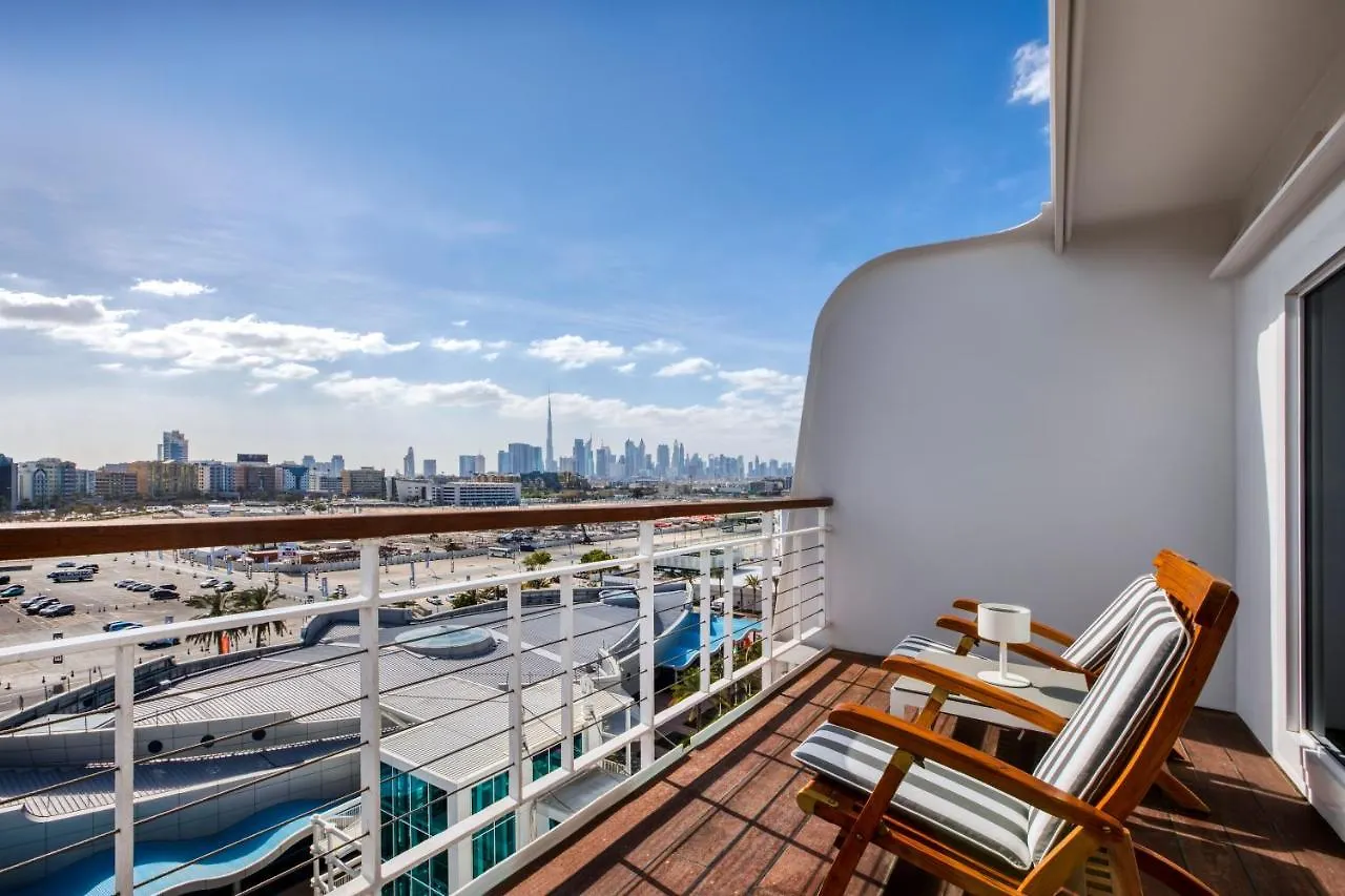 Queen Elizabeth 2 Hotel Dubai 4*,