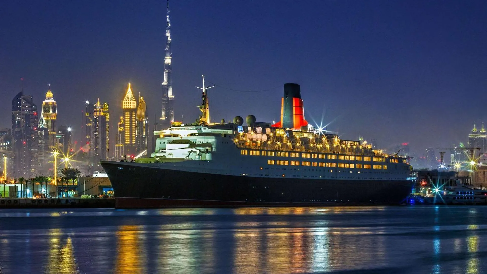 Queen Elizabeth 2 Hotel Dubai