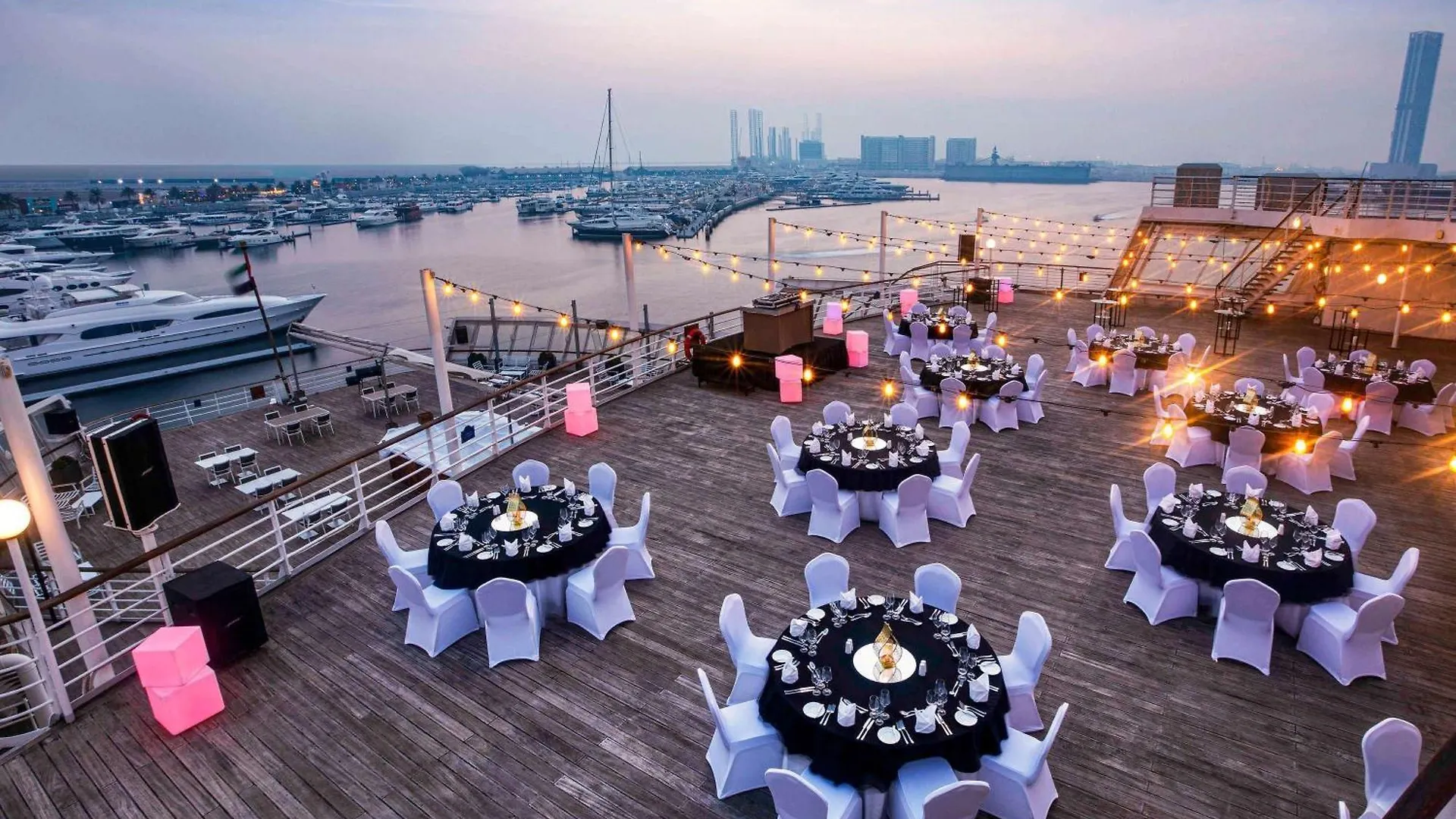Queen Elizabeth 2 Hotel Dubai